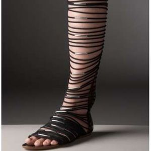 Sigerson Morrison Tall Bracelet Sandal Size 8